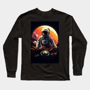 Astronaut DJ Long Sleeve T-Shirt